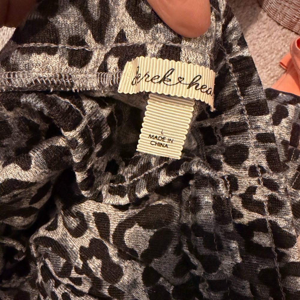 Leopard Print Pants - Picture 5 of 5